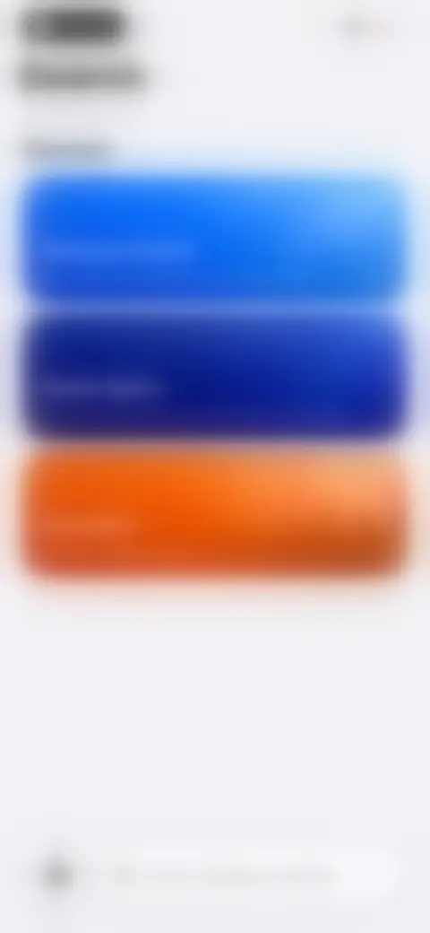 Locked screen preview
