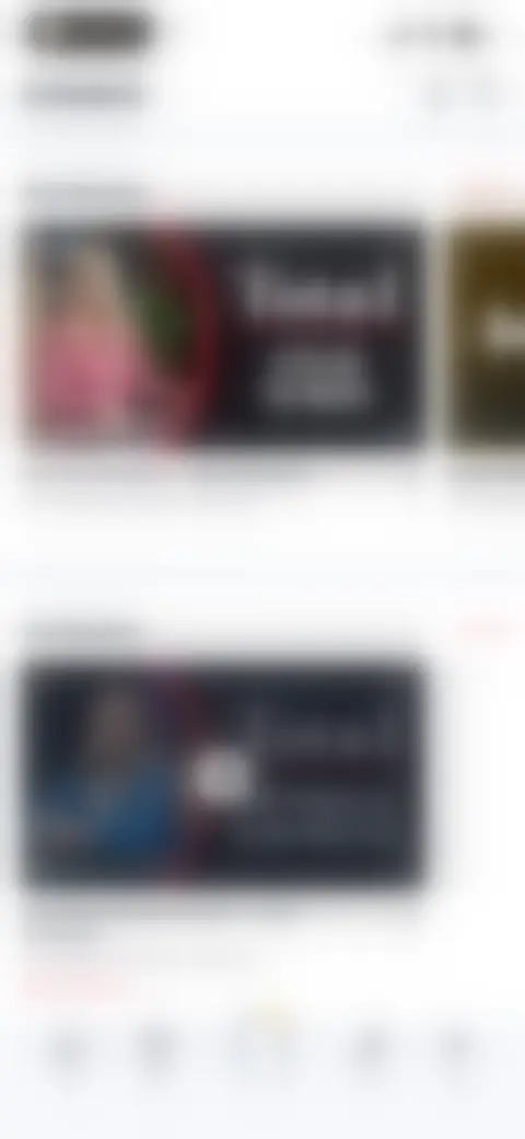 Locked screen preview