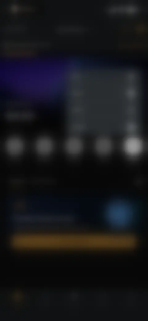 Locked screen preview