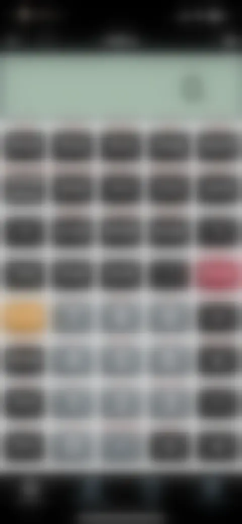 Locked screen preview
