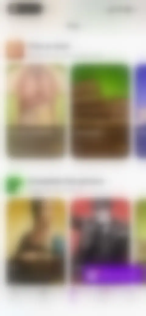Locked screen preview