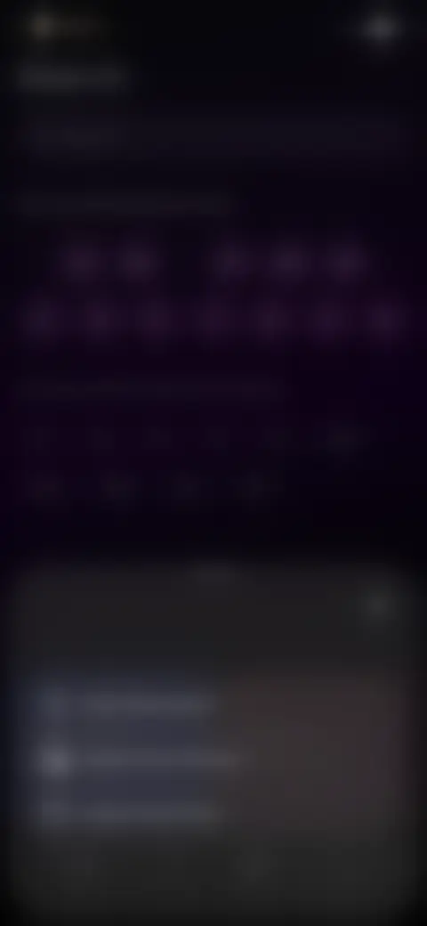Locked screen preview