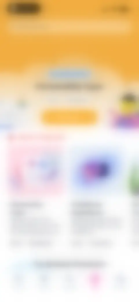 Locked screen preview