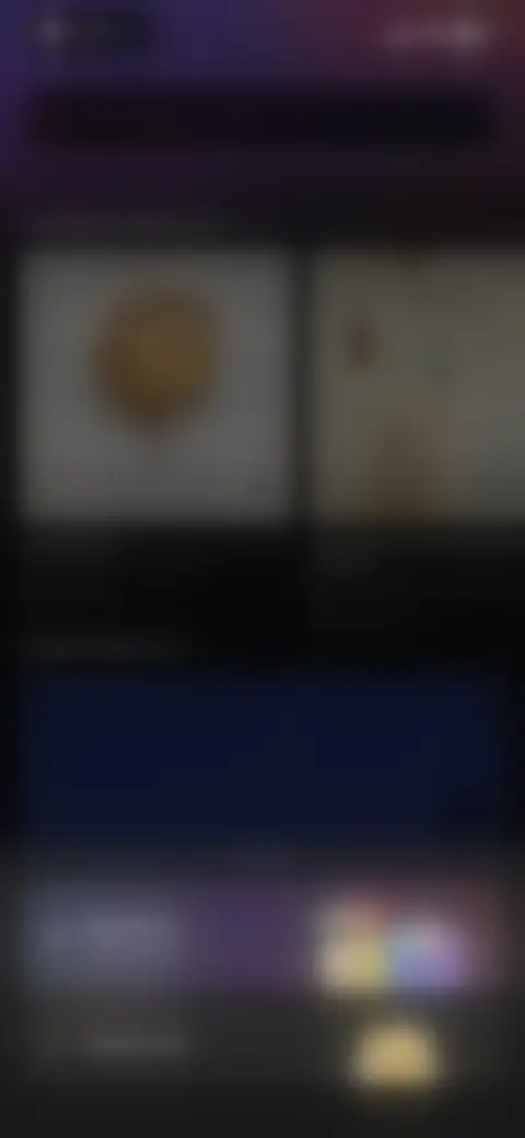 Locked screen preview