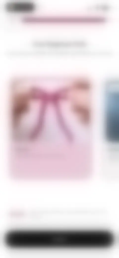 Locked screen preview