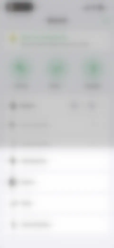 Locked screen preview