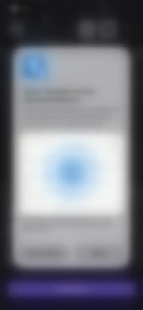 Locked screen preview