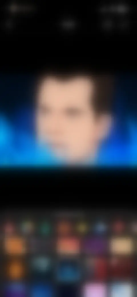 Locked screen preview