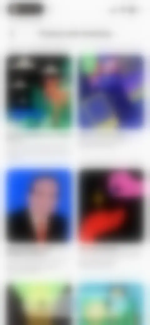 Locked screen preview