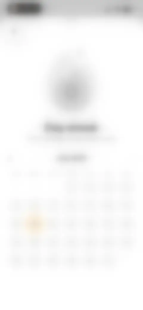 Locked screen preview