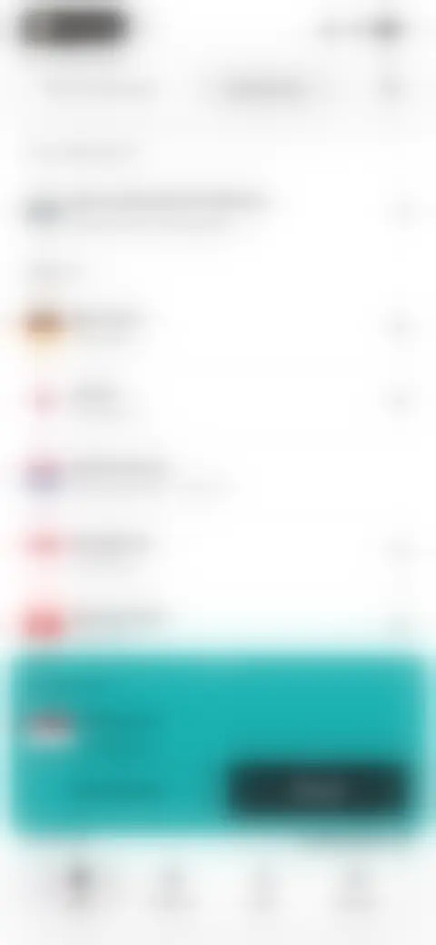 Locked screen preview