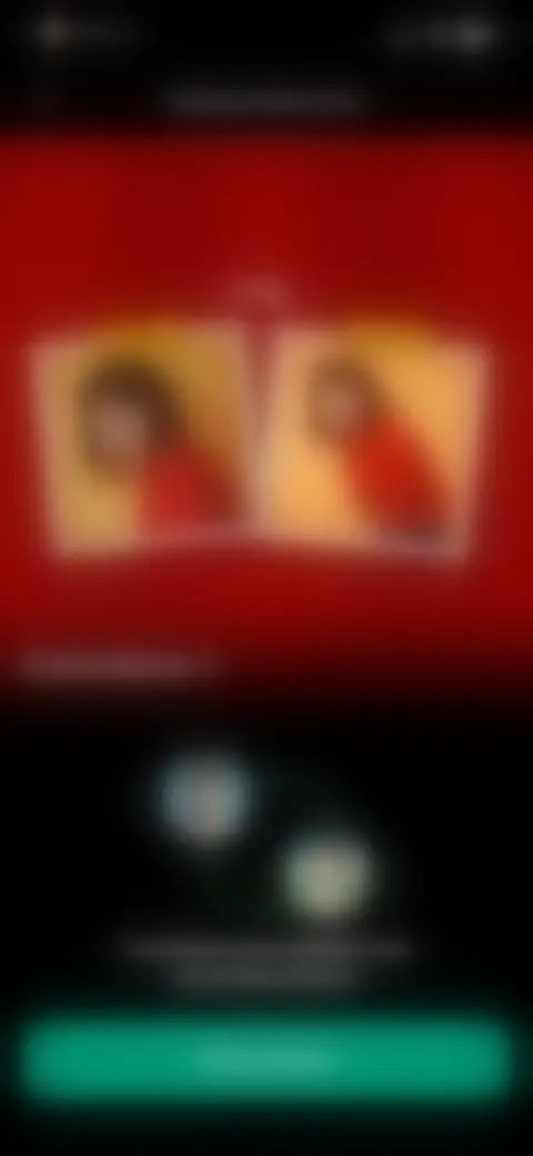 Locked screen preview
