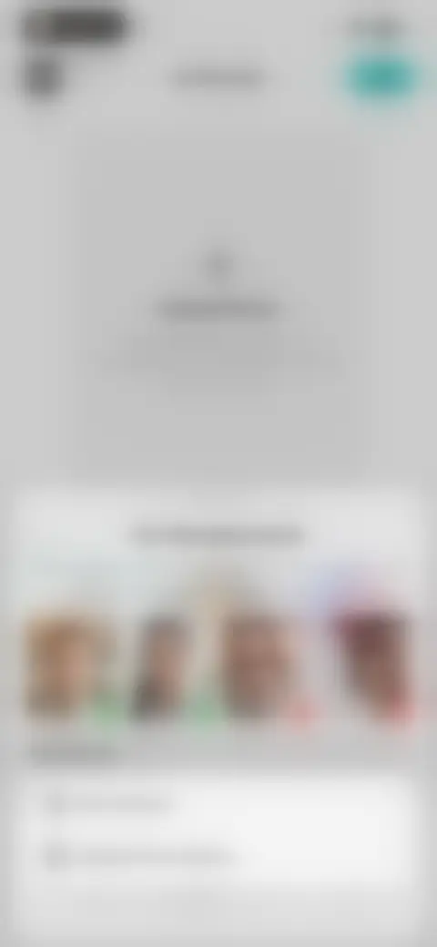 Locked screen preview