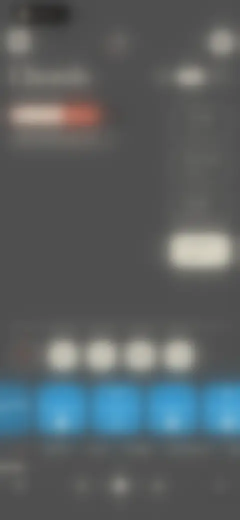 Locked screen preview