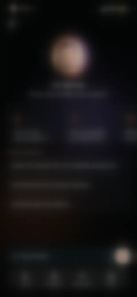 Locked screen preview