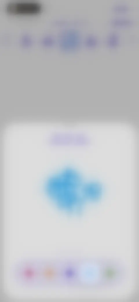 Locked screen preview