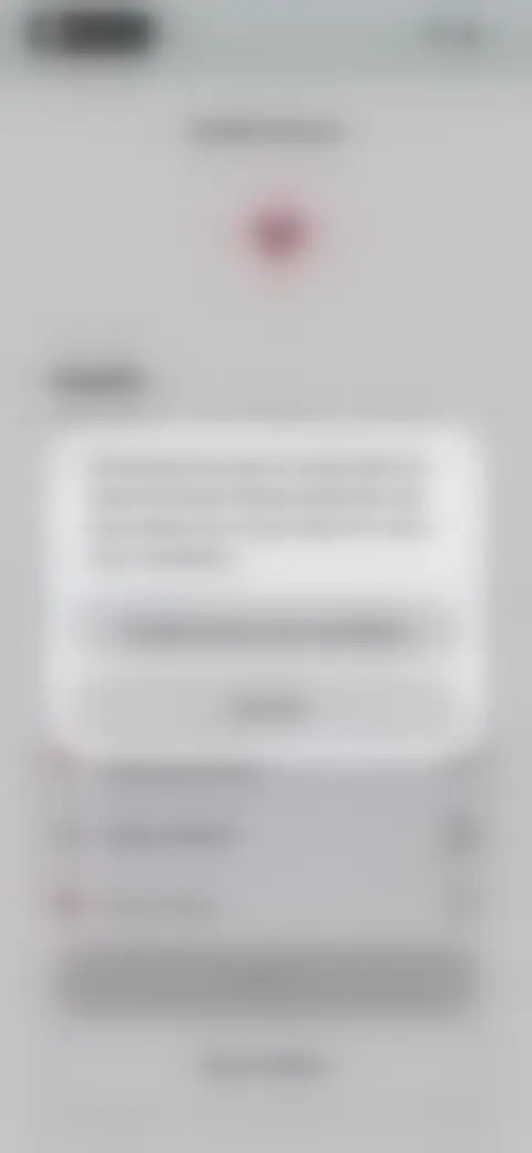 Locked screen preview
