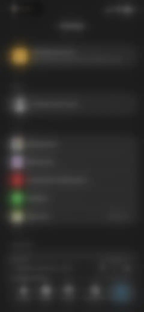 Locked screen preview