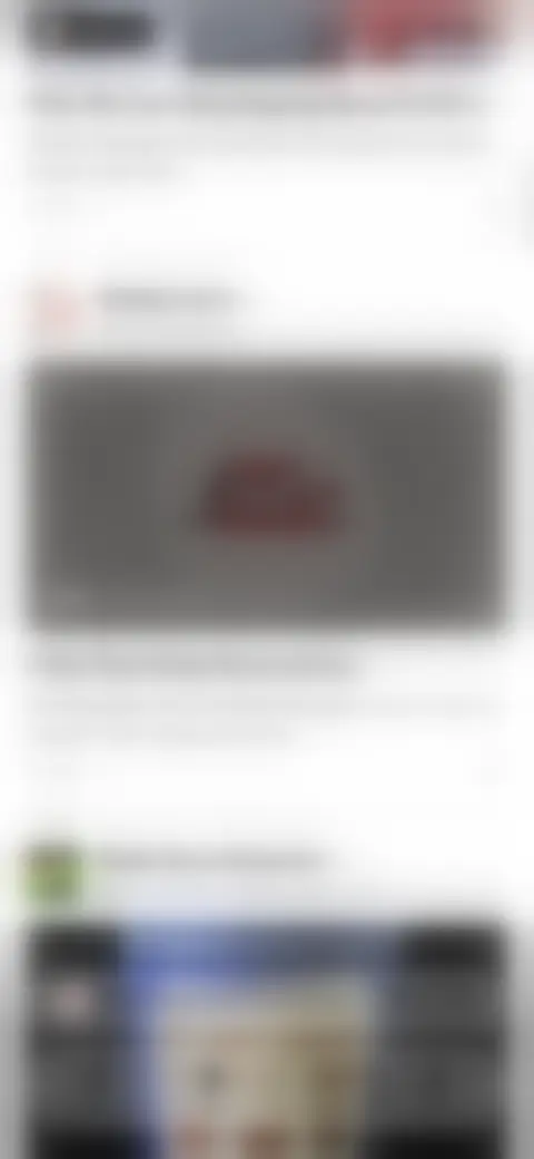Locked screen preview