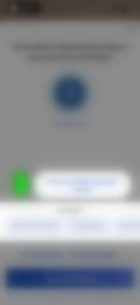 Locked screen preview