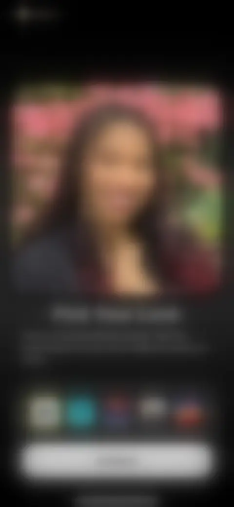 Locked screen preview