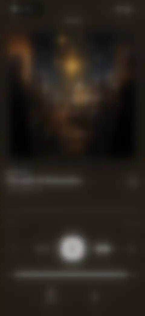 Locked screen preview