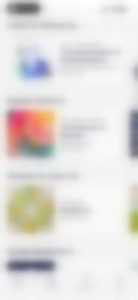 Locked screen preview