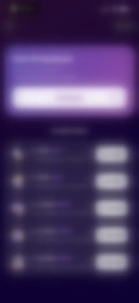 Locked screen preview