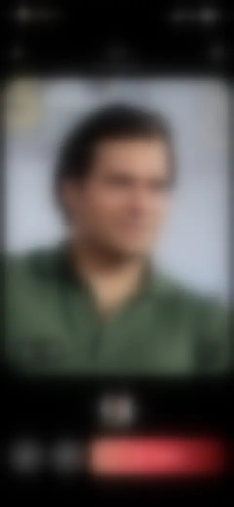 Locked screen preview