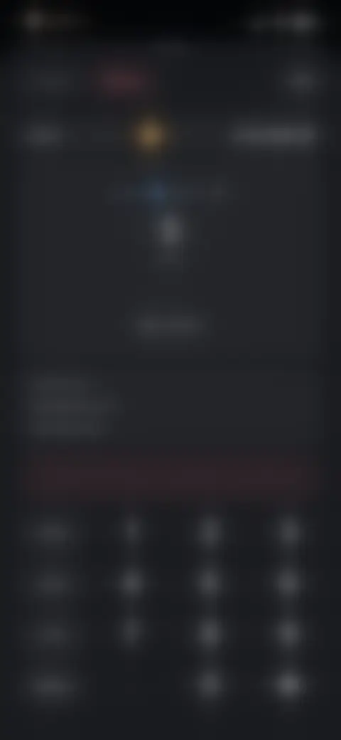 Locked screen preview
