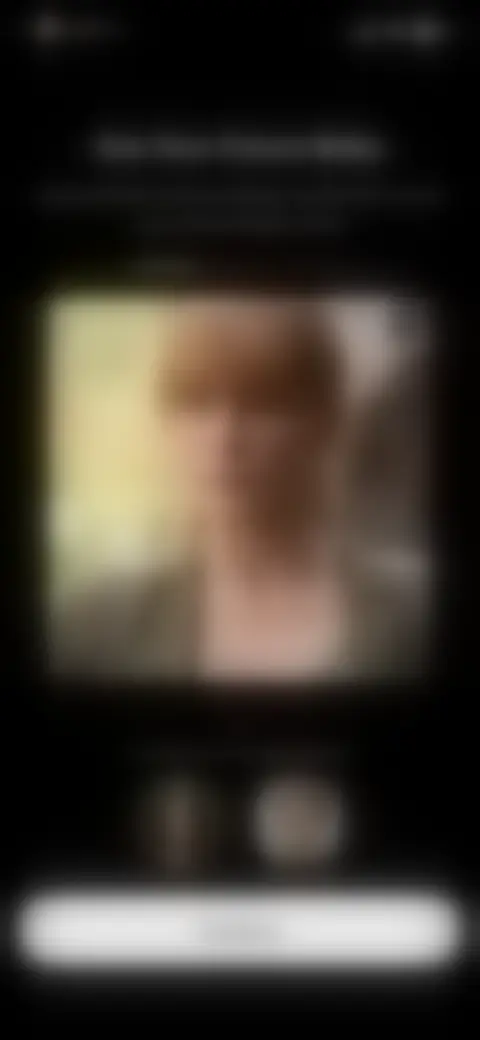 Locked screen preview