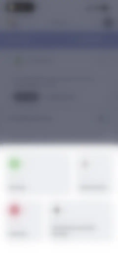 Locked screen preview