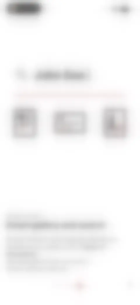 Locked screen preview