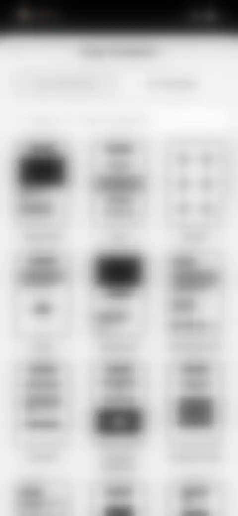 Locked screen preview