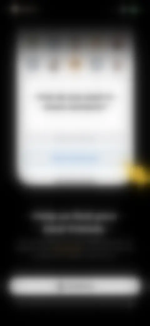 Locked screen preview