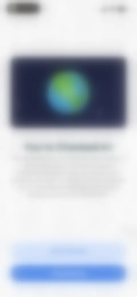 Locked screen preview