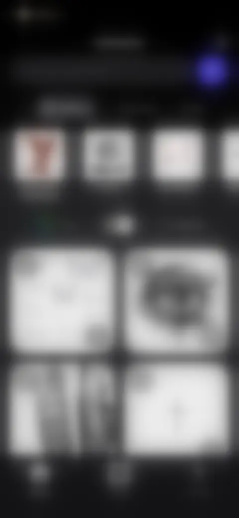 Locked screen preview