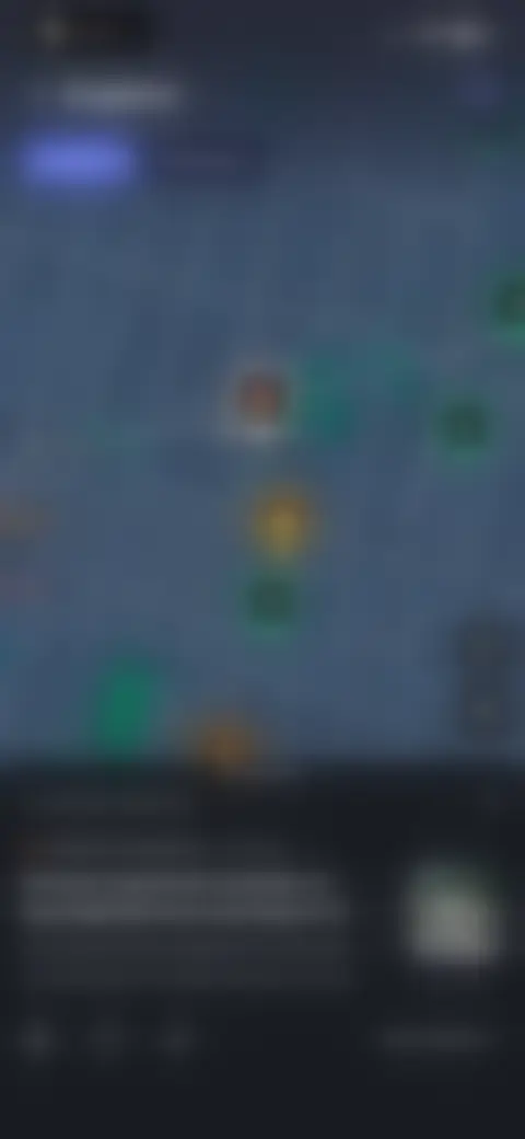 Locked screen preview
