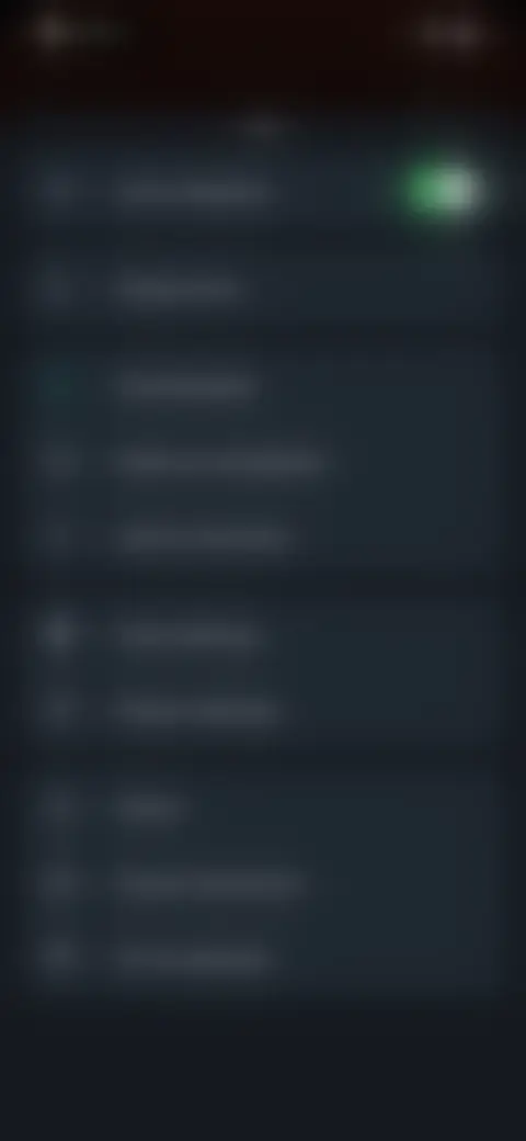Locked screen preview