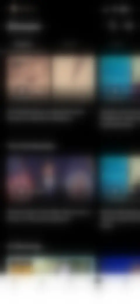 Locked screen preview