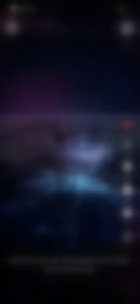 Locked screen preview