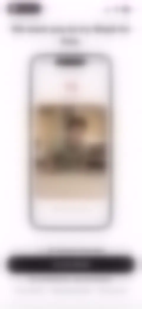Locked screen preview