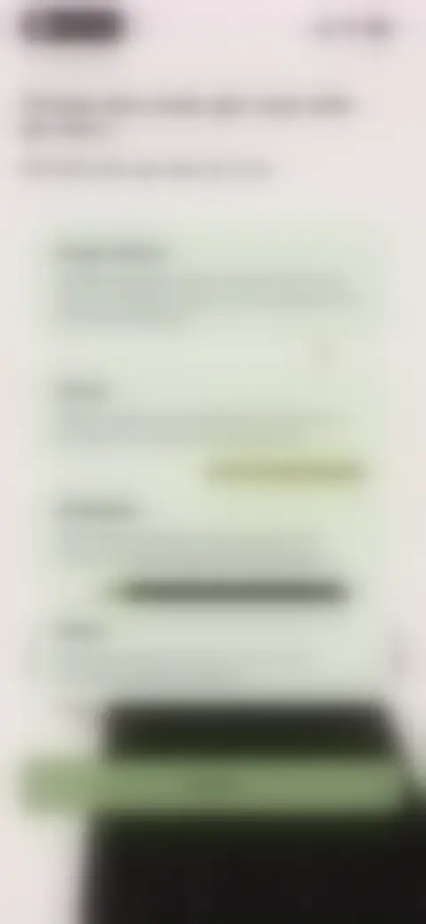 Locked screen preview