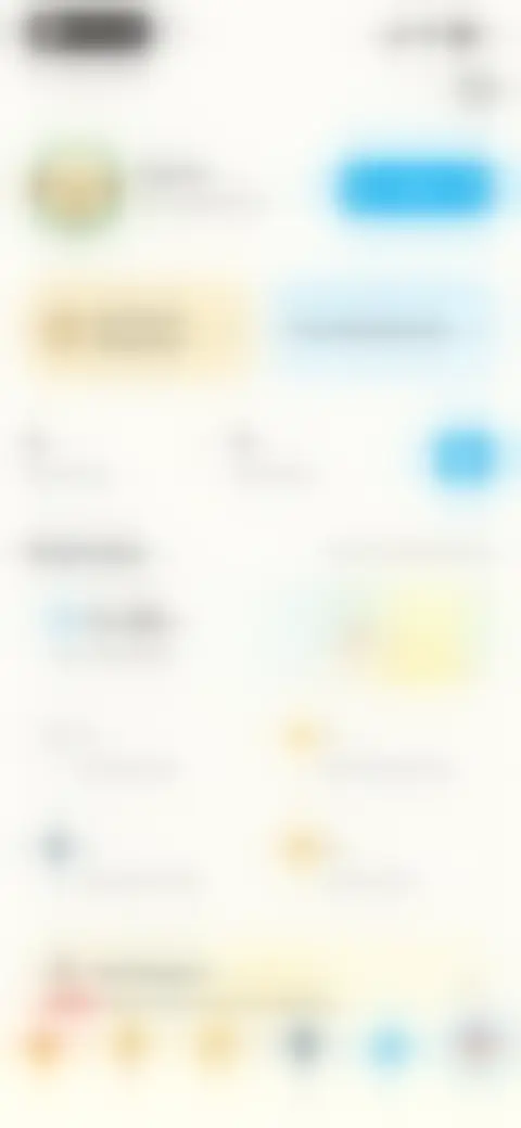 Locked screen preview
