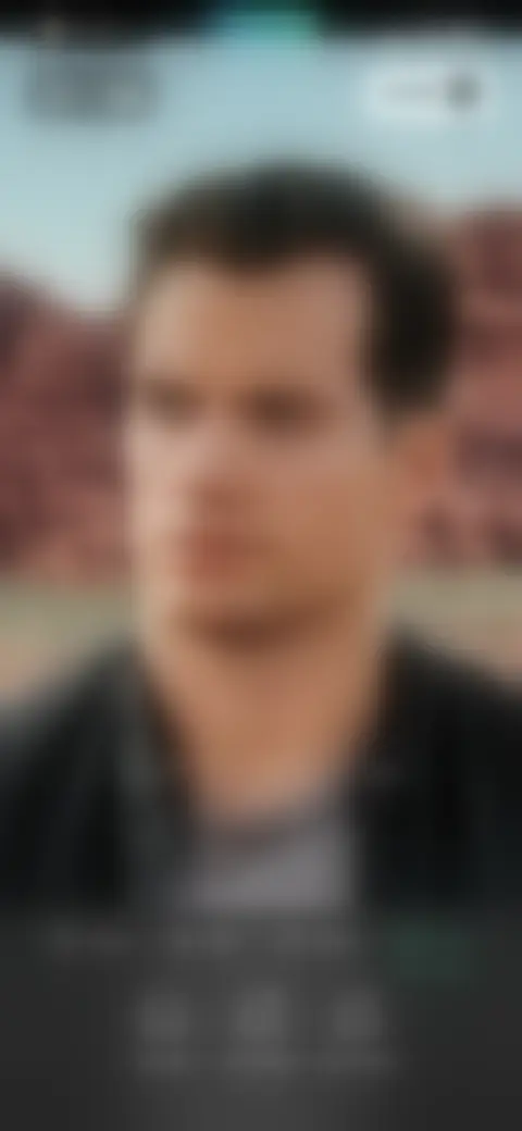 Locked screen preview