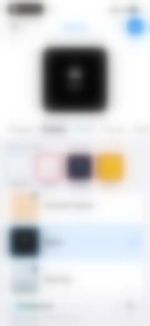 Locked screen preview