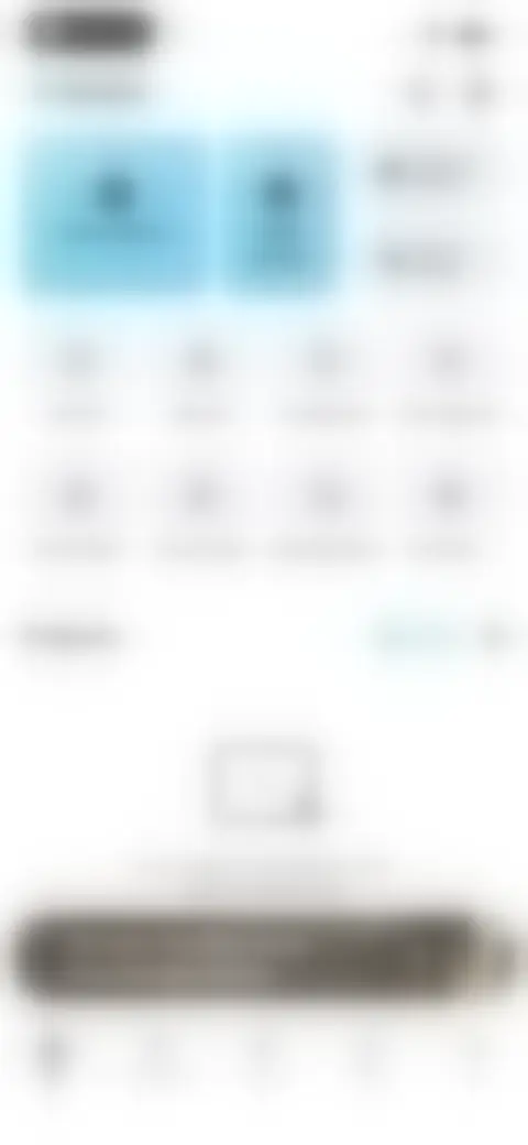 Locked screen preview