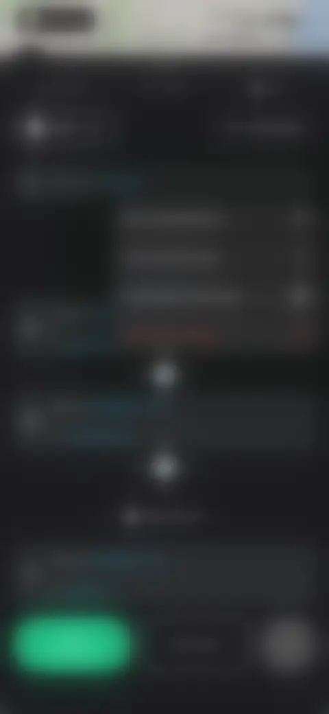 Locked screen preview