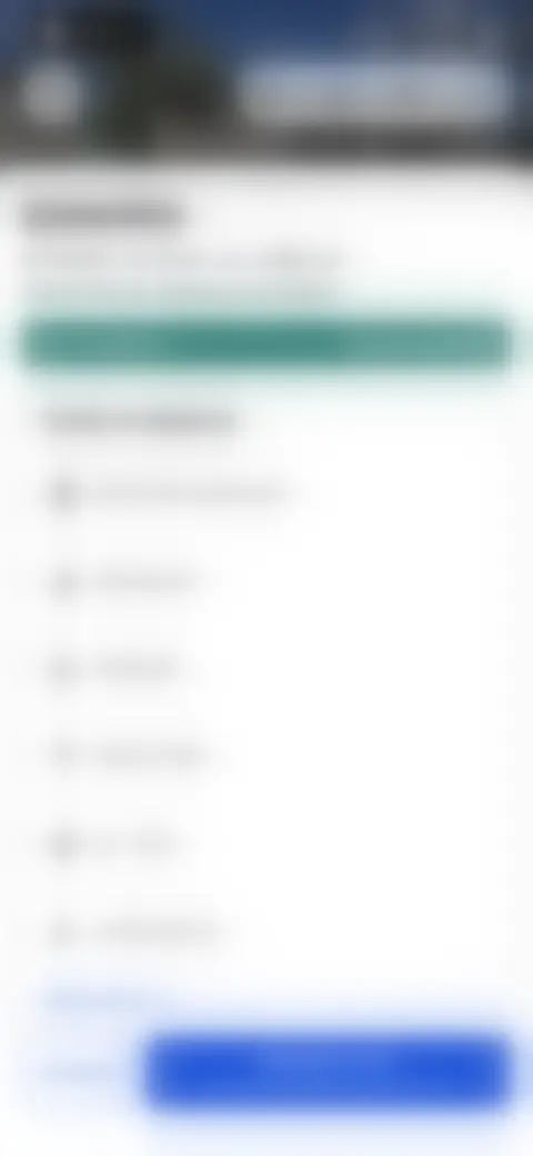 Locked screen preview