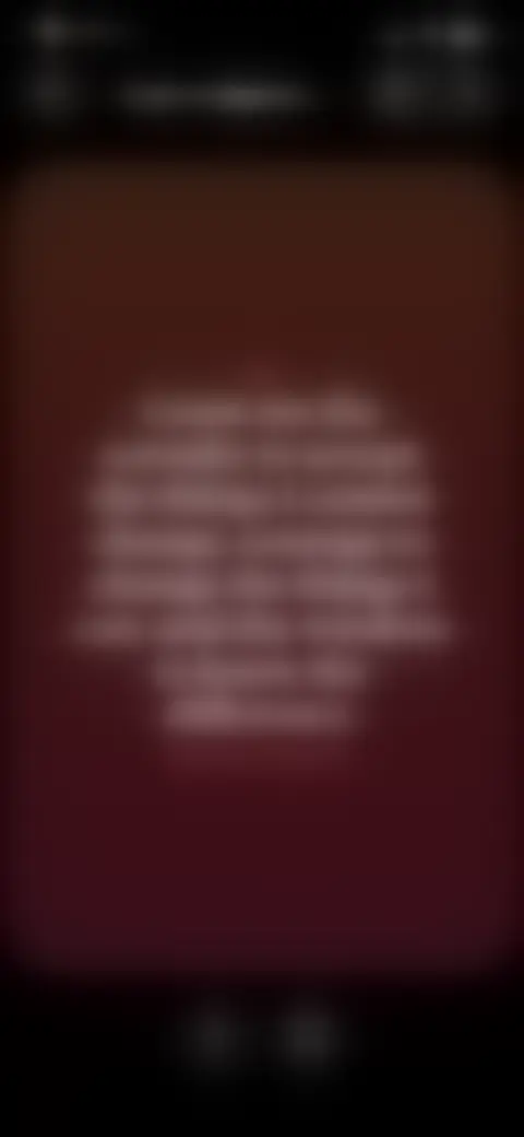 Locked screen preview